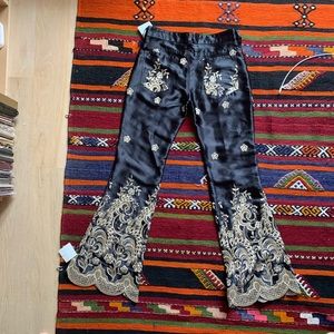 GEMMA KAHNG Silky Pants